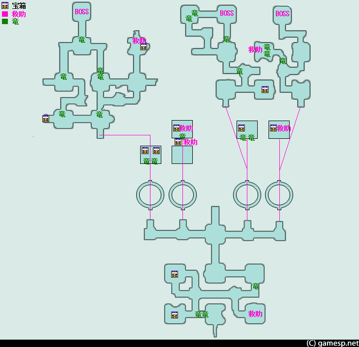 東京地下-メトロ大遺跡map