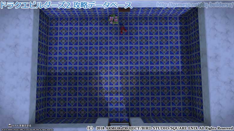 玄関 タイプ1の俯瞰図