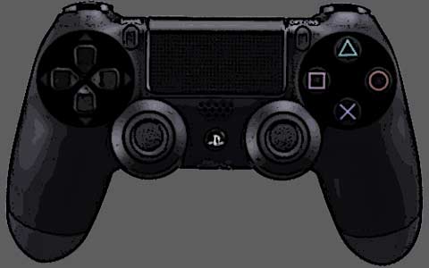 PlayStation4のコントローラー
