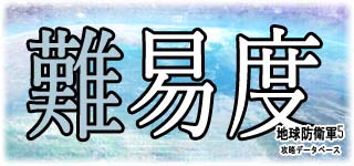 難易度での変化