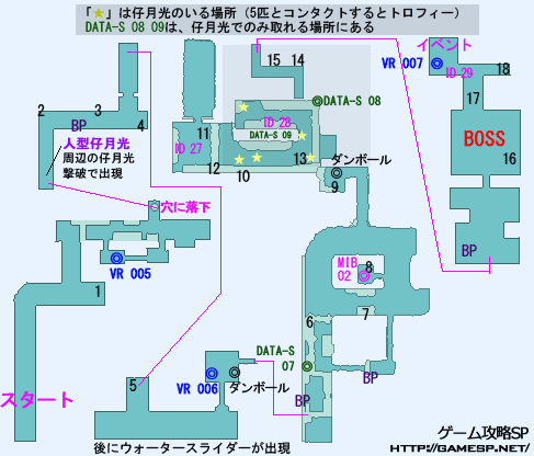 R-02のマップ