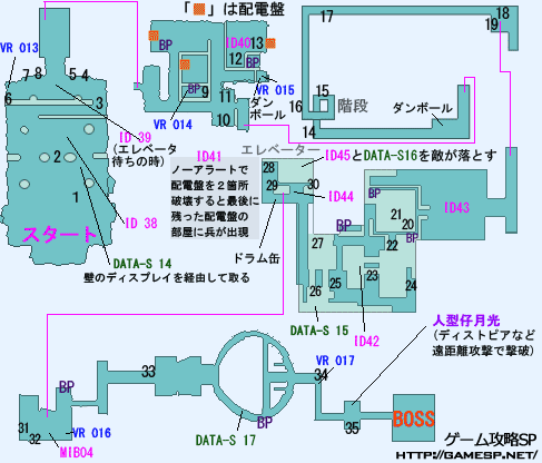 R-04のマップ