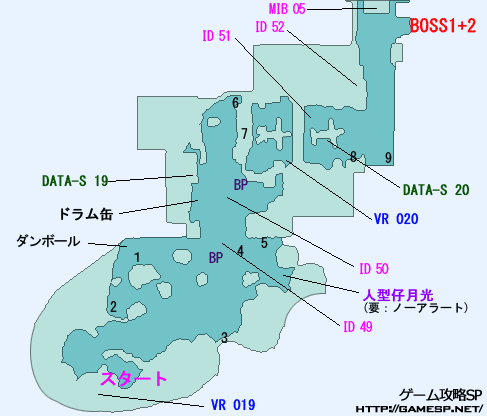 R-07のマップ