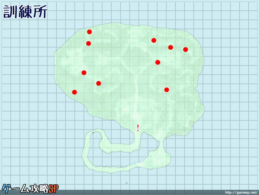 第1話 第104期訓練兵団map