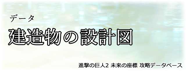 建物の設計図