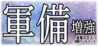 軍備増強