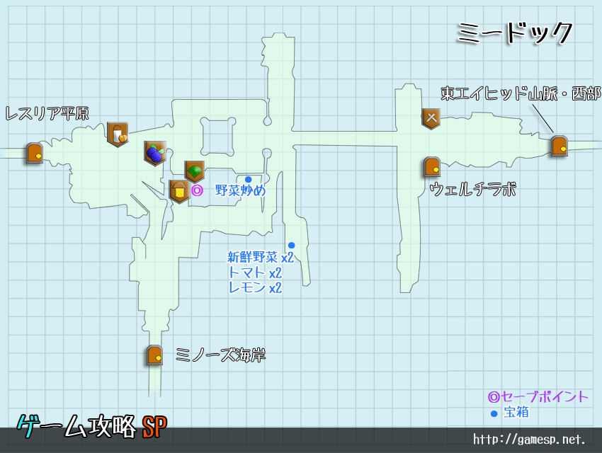 ミードックMAP