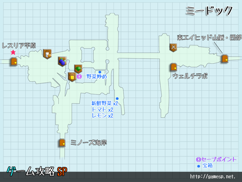 ミードックMAP