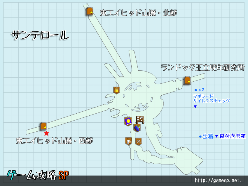 サンテロールMAP