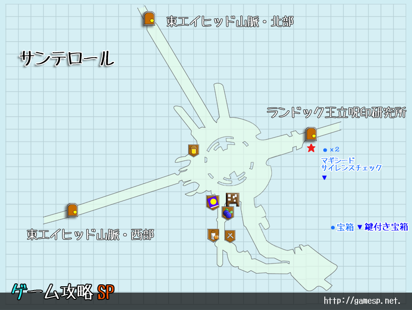 サンテロールMAP