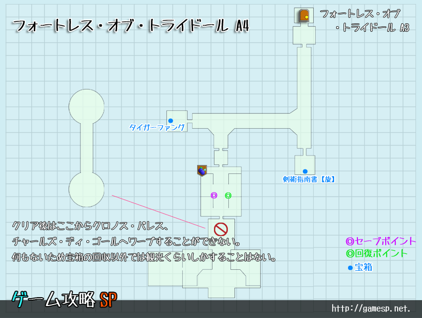 フォートレス・オブ・トライドール4MAP