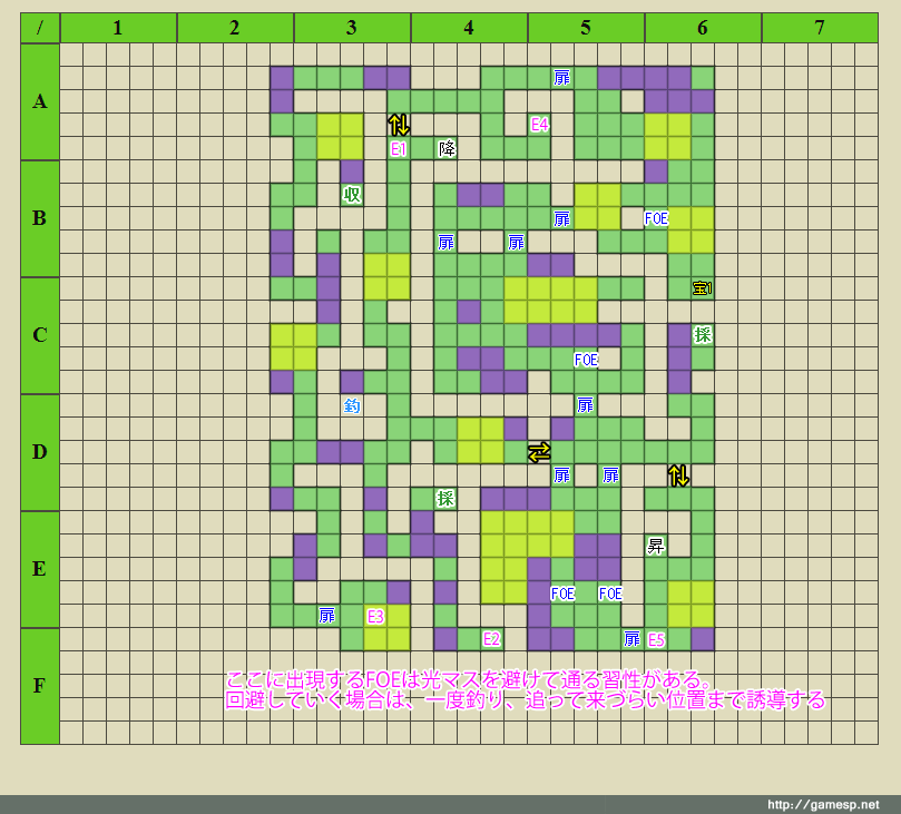 3-14攻略マップ