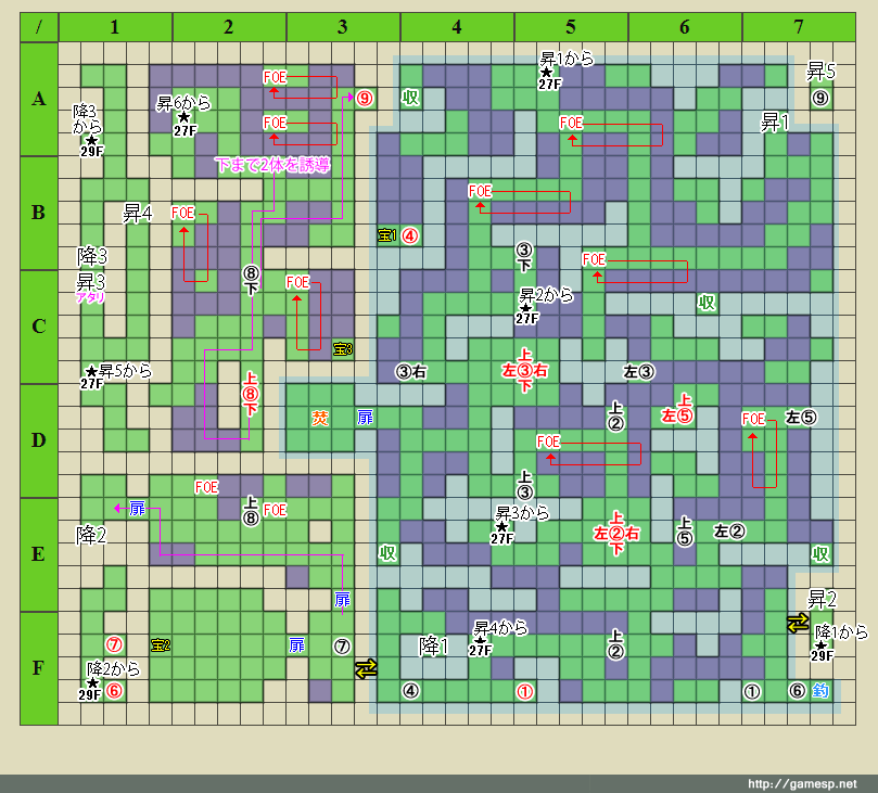 6-28攻略マップ