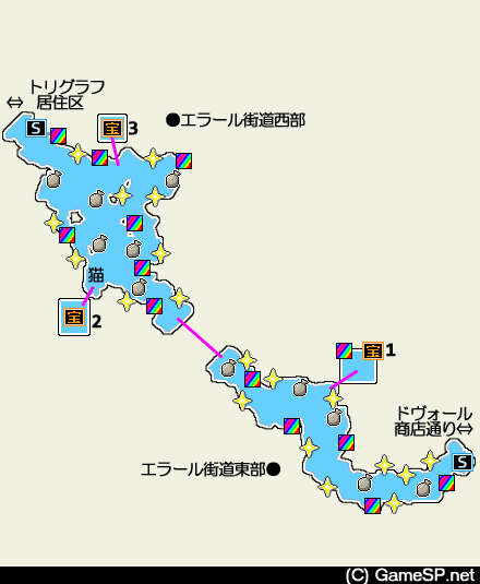 tox2エラール街道