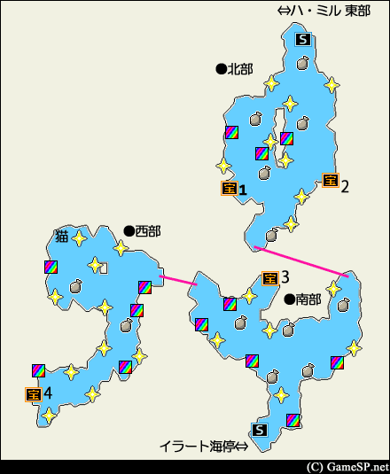 tox2イラート間道